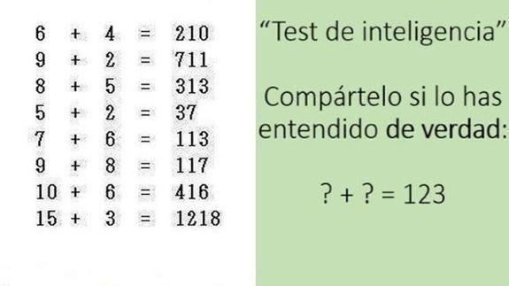 Calcular mi coeficiente intelectual Calcular mi coeficiente intelectual